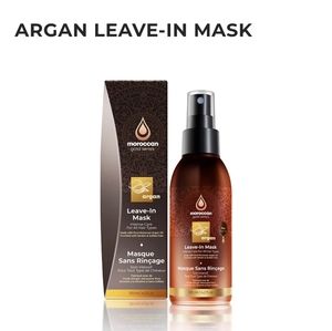 Moroccan leave in mask